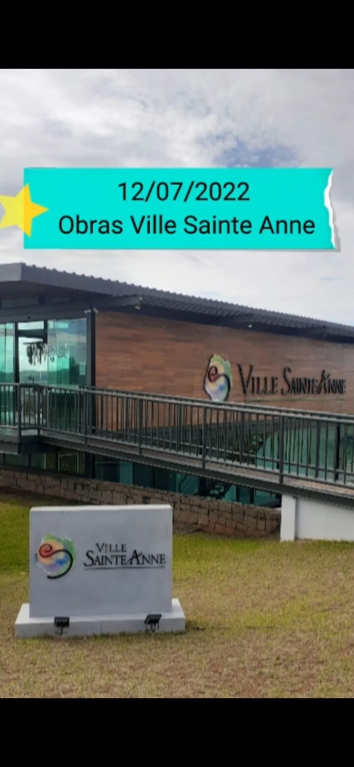 12.07.2022 Obras Ville Sainte Anne